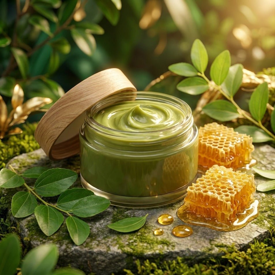 Masque au Sder naturel WOSMA pour stopper la chute des cheveux et stimuler la repousse